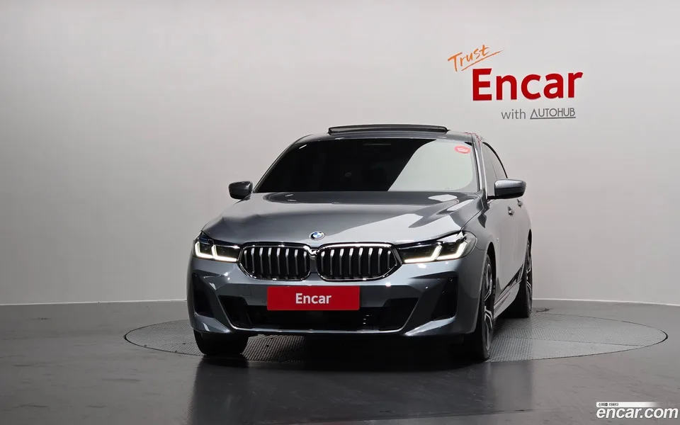 BMW 6 Series GT 630i xDrive M 2022 — миниатюра 3