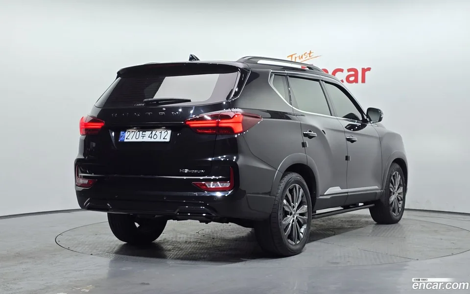 KG Mobility Rexton New Arena 2.2 4WD 2024 — миниатюра 2