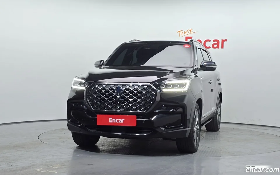 KG Mobility Rexton New Arena 2.2 4WD 2024 — миниатюра 3