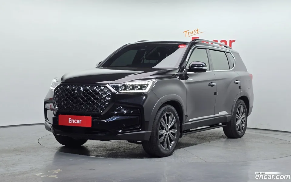 KG Mobility Rexton New Arena 2.2 4WD 2024 — фото 1, купить с доставкой в Москву