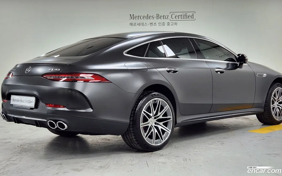 Mercedes-Benz AMG GT 4 43 4MATIC+ 2023 — миниатюра 2