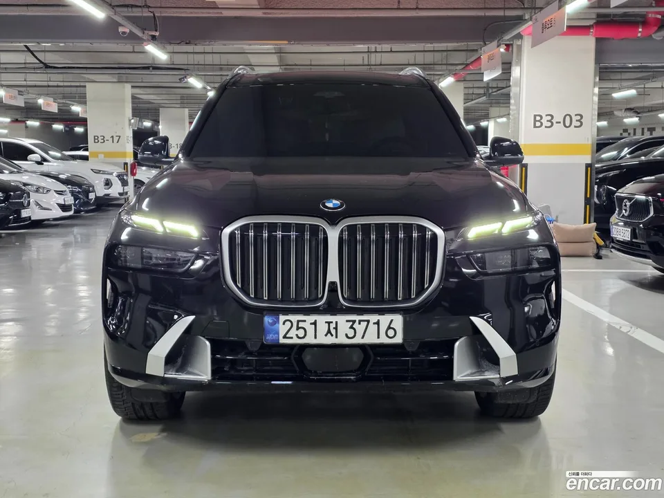 BMW X7 xDrive 40i 6 2024 — миниатюра 2