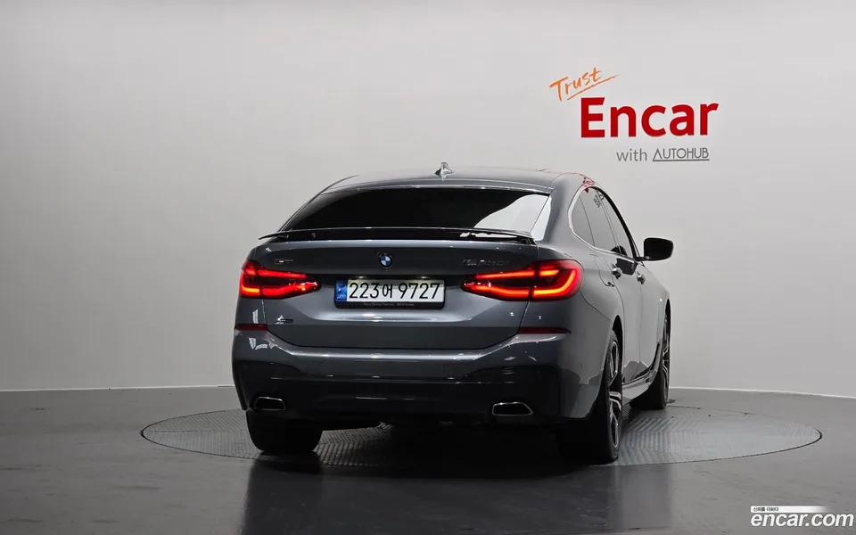 BMW 6 Series GT 630i xDrive M 2022 — миниатюра 4