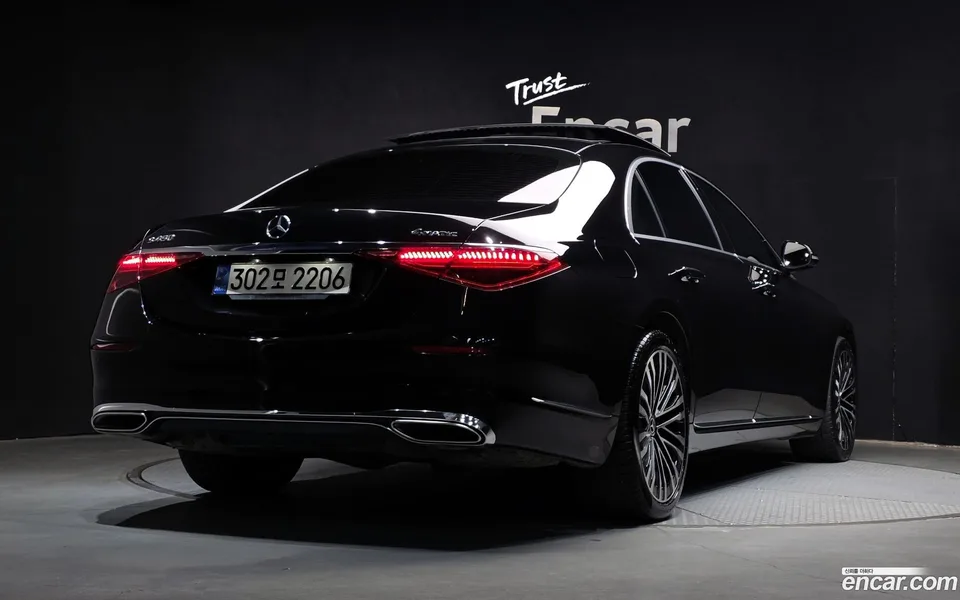 Mercedes-Benz S-Class S450L 4MATIC 2022 — миниатюра 2