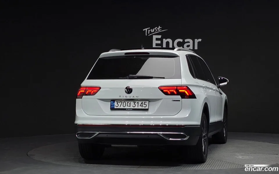Volkswagen Tiguan 2.0 TDI 2022 — миниатюра 4