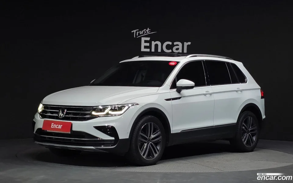 Volkswagen Tiguan 2.0 TDI 2022 — фото 1, купить с доставкой в Москву