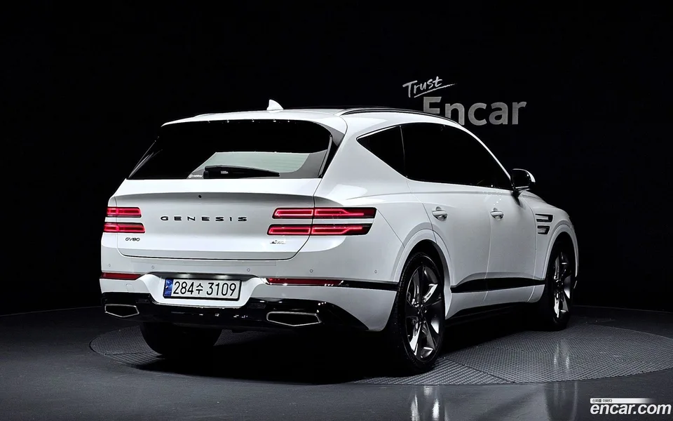Genesis GV80 3.5T AWD 2022 — миниатюра 2