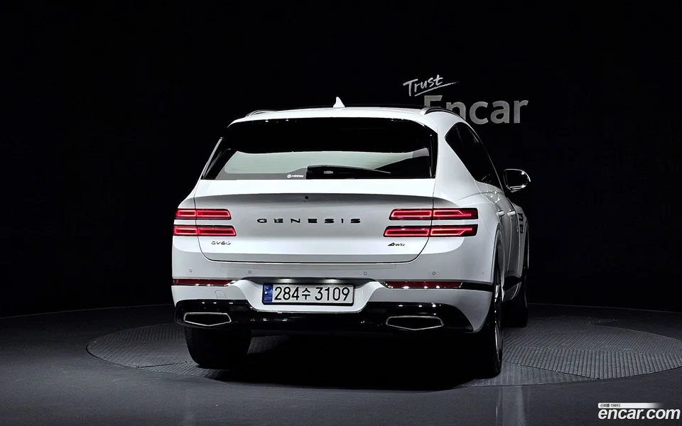 Genesis GV80 3.5T AWD 2022 — миниатюра 4