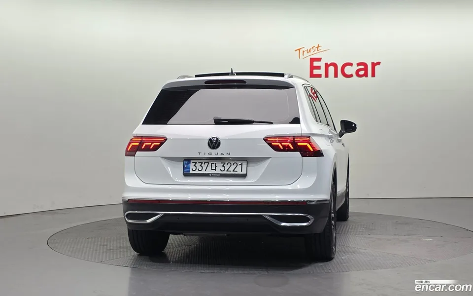 Volkswagen Tiguan 2.0 TDI 2022 — миниатюра 4