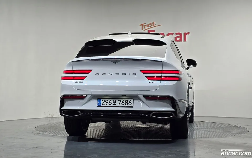 Genesis GV80 Coupe 2.5T AWD 2023 — миниатюра 4