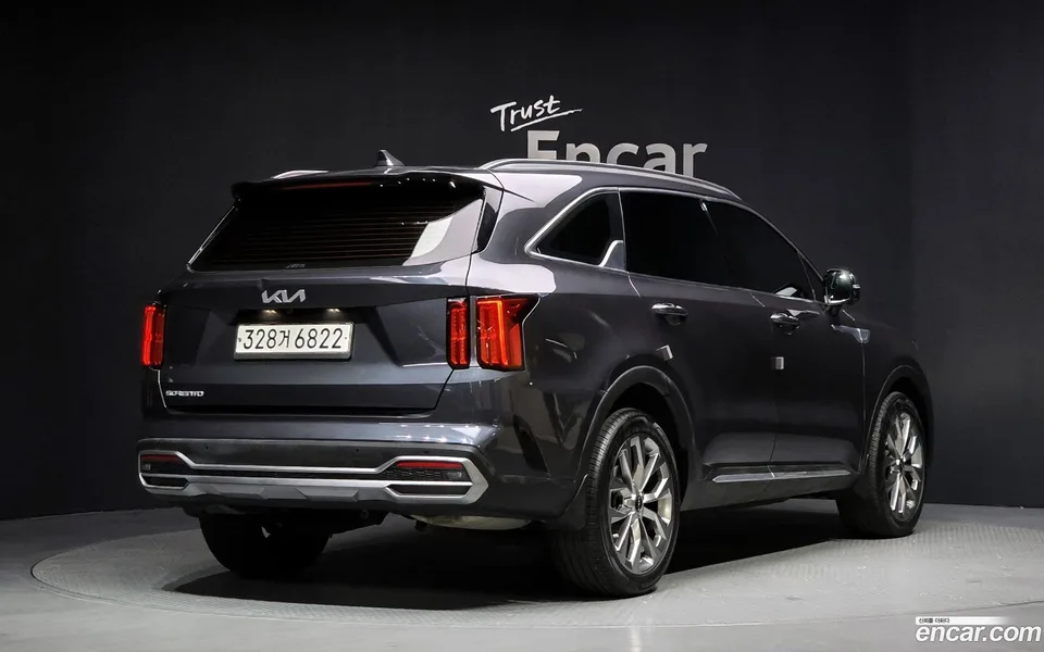 Kia Sorento 2.2 2WD 2022 — миниатюра 2