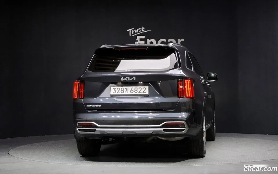 Kia Sorento 2.2 2WD 2022 — миниатюра 4