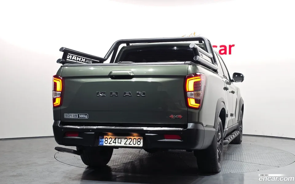 KG Mobility Rexton Sports Khan 2.2 4WD 2023 — миниатюра 4