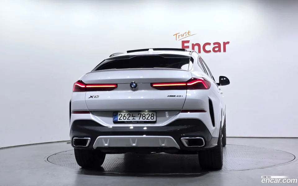 BMW X6 xDrive40i M 2025 — миниатюра 4