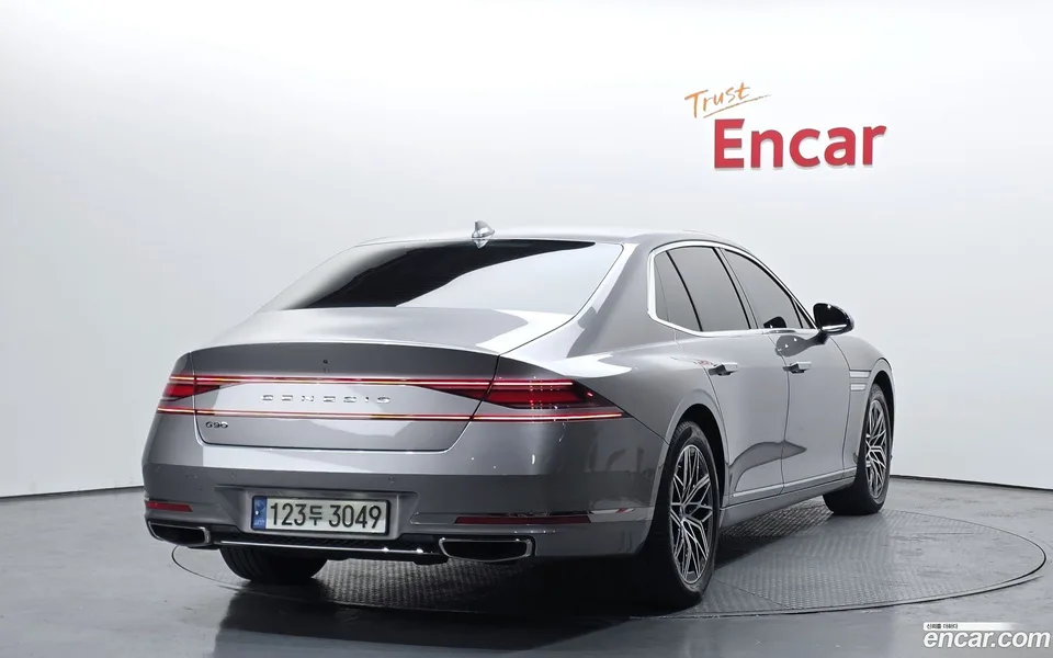 Genesis G90 3.5 2WD 2022 — миниатюра 2
