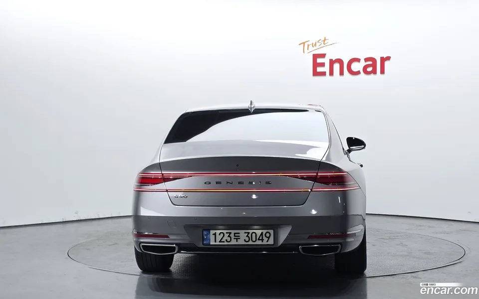 Genesis G90 3.5 2WD 2022 — миниатюра 4