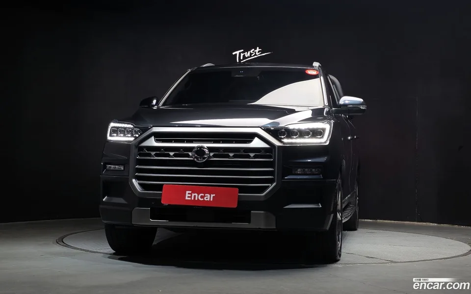 KG Mobility Rexton Sports 2.2 4WD 2024 — миниатюра 3