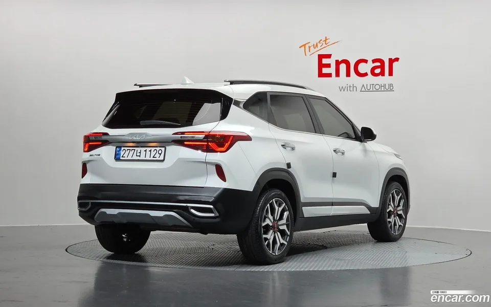 Kia Seltos 1.6 2WD 2022 — миниатюра 2
