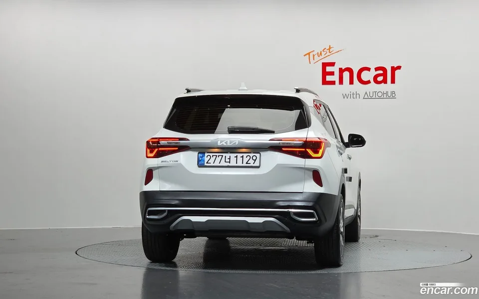 Kia Seltos 1.6 2WD 2022 — миниатюра 4