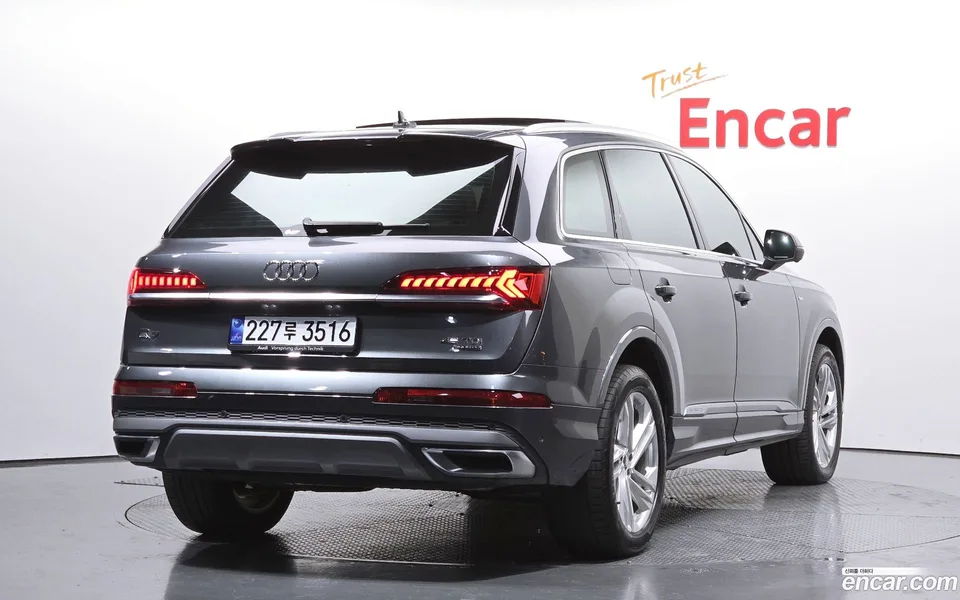 Audi Q7 (4M) 45 TDI 2022 — миниатюра 2