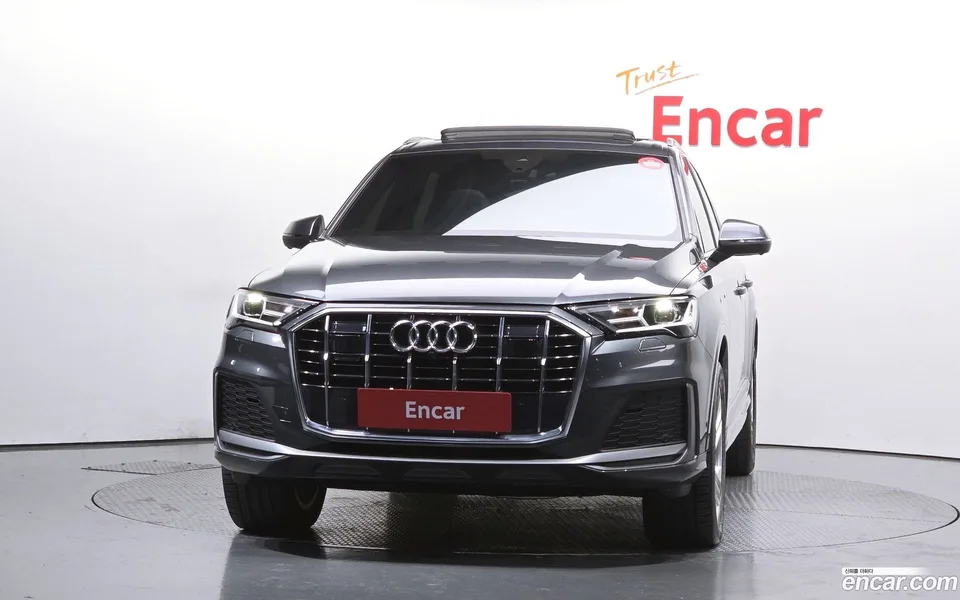 Audi Q7 (4M) 45 TDI 2022 — миниатюра 3