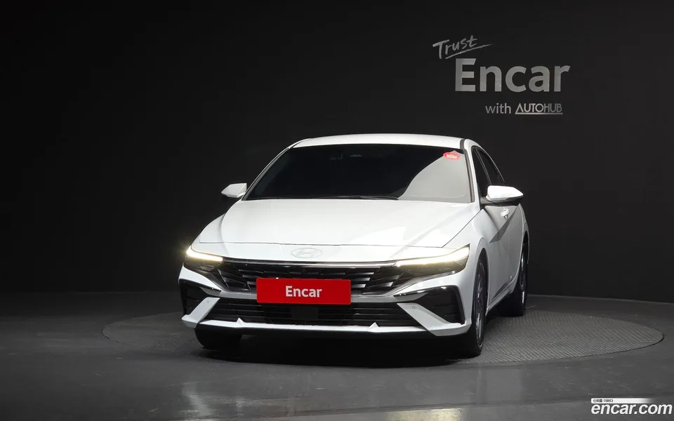 Hyundai Avante CN7 1.6 2024 — миниатюра 3