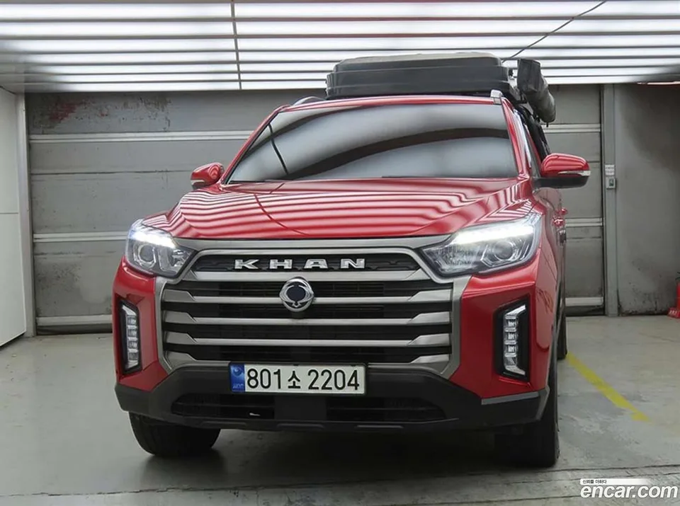 KG Mobility Rexton Sports Khan 2.2 4WD 2023 — миниатюра 2
