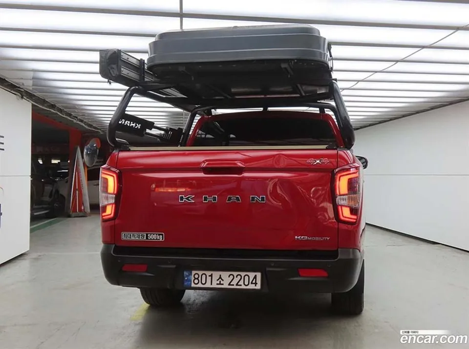 KG Mobility Rexton Sports Khan 2.2 4WD 2023 — миниатюра 3