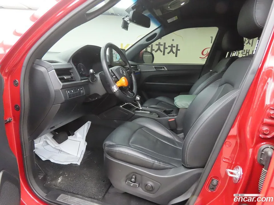 KG Mobility Rexton Sports Khan 2.2 4WD 2023 — миниатюра 5
