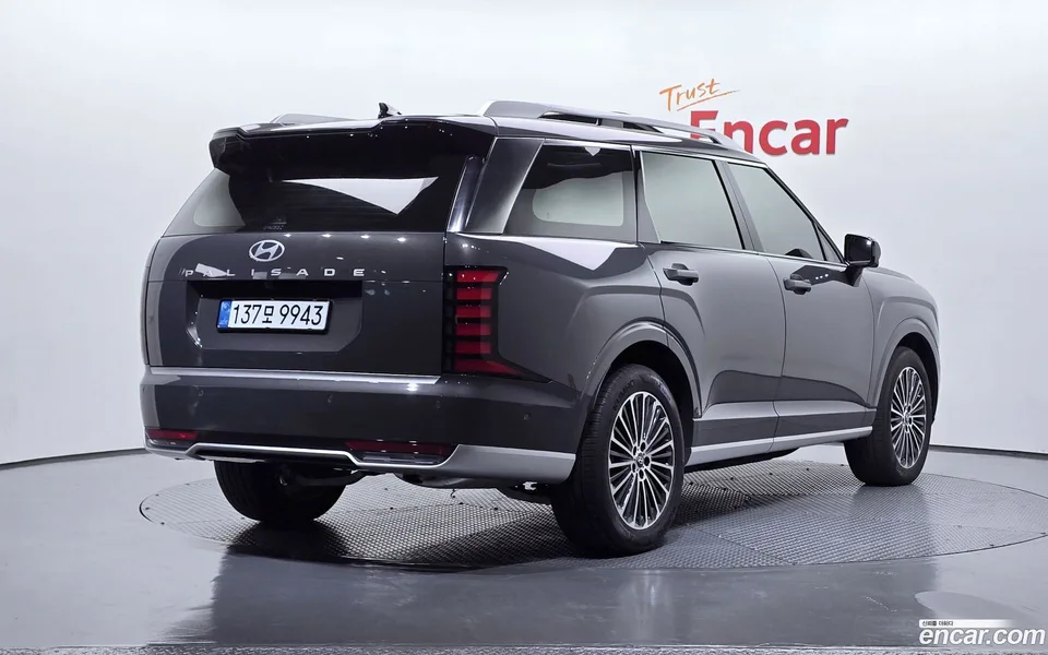 Hyundai Palisade HEV 2.5T 2WD 7 2025 — миниатюра 2