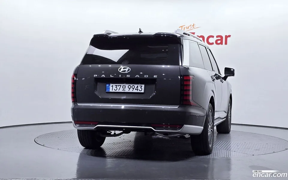 Hyundai Palisade HEV 2.5T 2WD 7 2025 — миниатюра 4