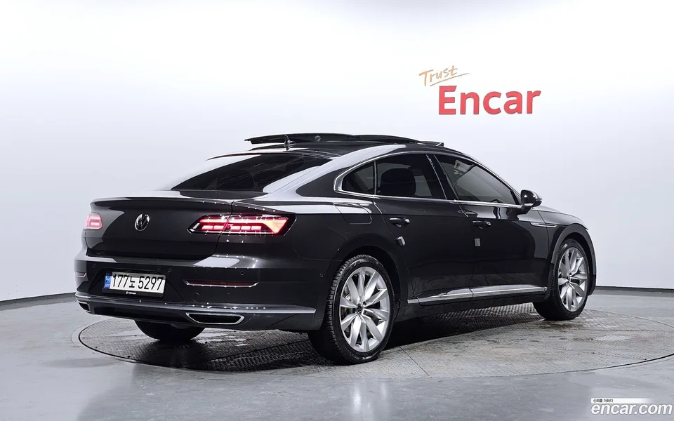 Volkswagen Arteon 2.0 TDI 2022 — миниатюра 2