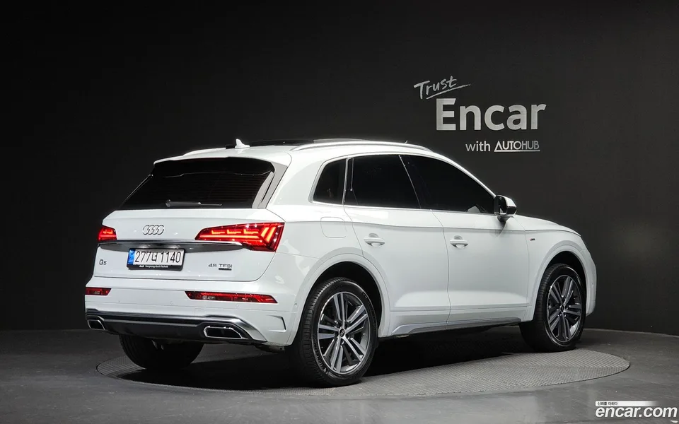 Audi Q5 45 TFSI 2023 — миниатюра 2