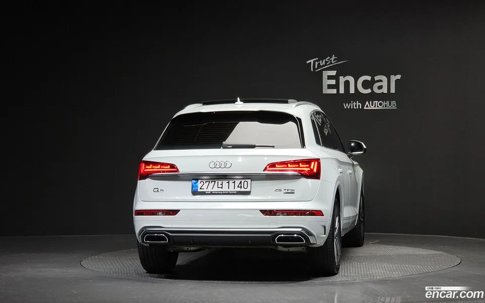Audi Q5 45 TFSI 2023 — миниатюра 4