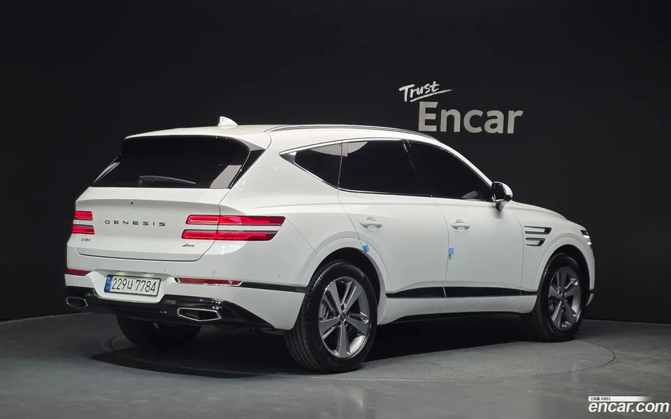 Genesis GV80 2.5T AWD 2023 — миниатюра 2