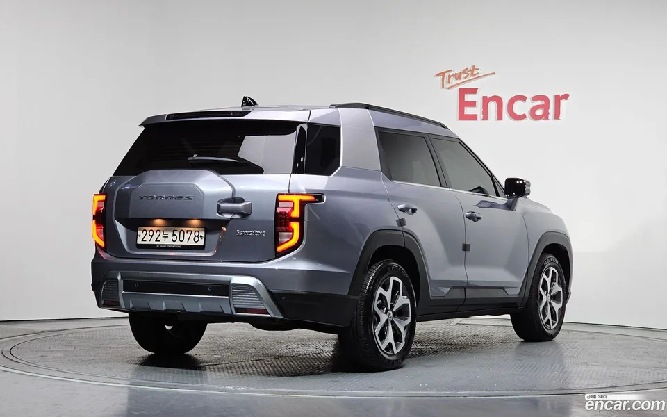 KG Mobility Torres 1.5 2WD 2022 — миниатюра 2