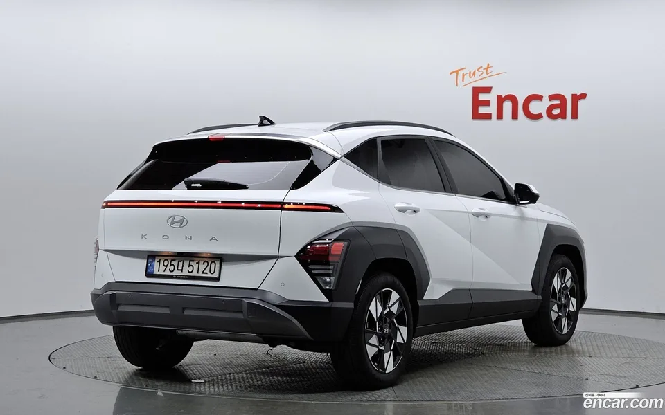 Hyundai Kona Hybrid 2024 — миниатюра 2