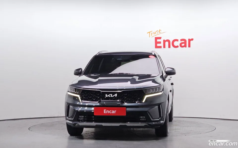 Kia Sorento HEV 1.6 4WD 2022 — миниатюра 3