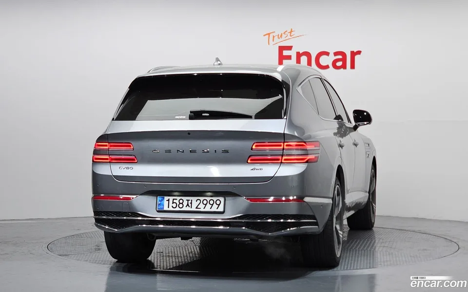 Genesis GV80 3.5T AWD 2024 — миниатюра 4