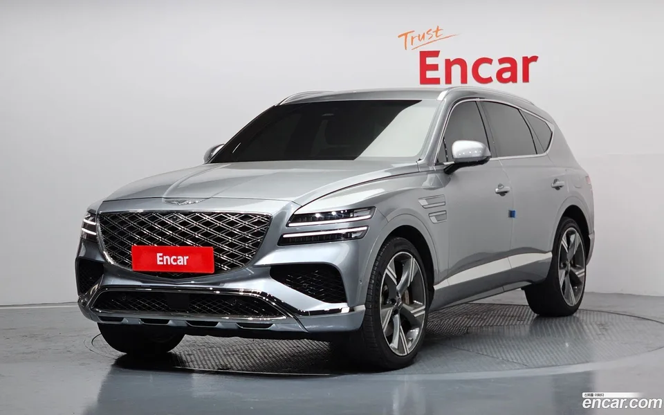 Genesis GV80 3.5T AWD 2024 — фото 1, купить с доставкой в Москву