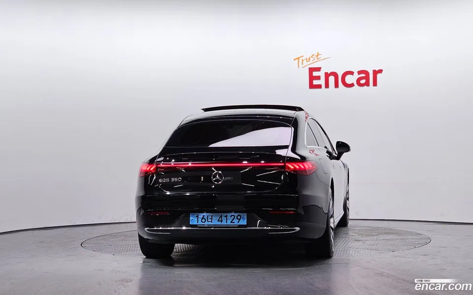 Mercedes-Benz EQS EQS350 2022 — миниатюра 4