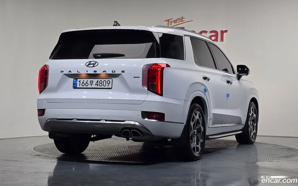 Hyundai Palisade 2.2 4WD 2022 — миниатюра 2
