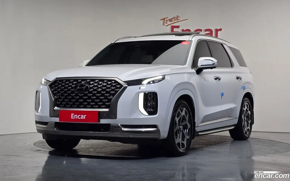 Hyundai Palisade 2.2 4WD 2022 — фото 1, купить с доставкой в Москву