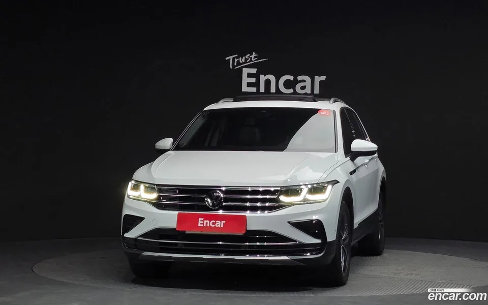 Volkswagen Tiguan 2.0 TDI 2022 — миниатюра 3