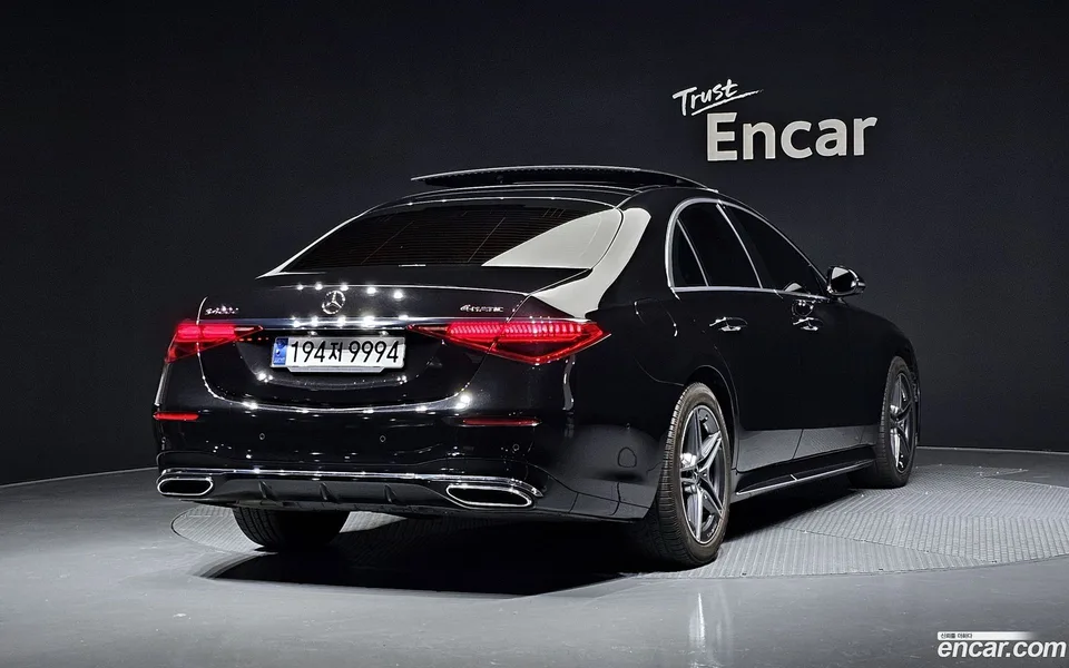 Mercedes-Benz S-Class S400 d 4MATIC 2022 — миниатюра 2
