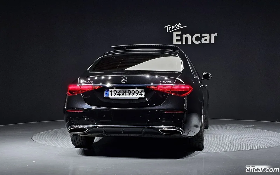 Mercedes-Benz S-Class S400 d 4MATIC 2022 — миниатюра 4