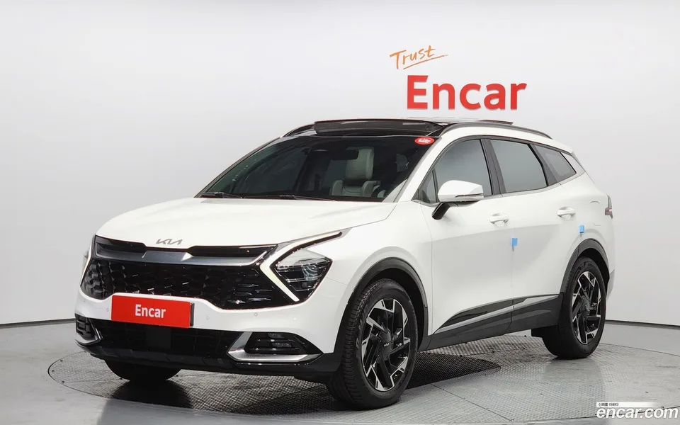 Kia Sportage 1.6 2WD 2022 — фото 1, купить с доставкой в Москву