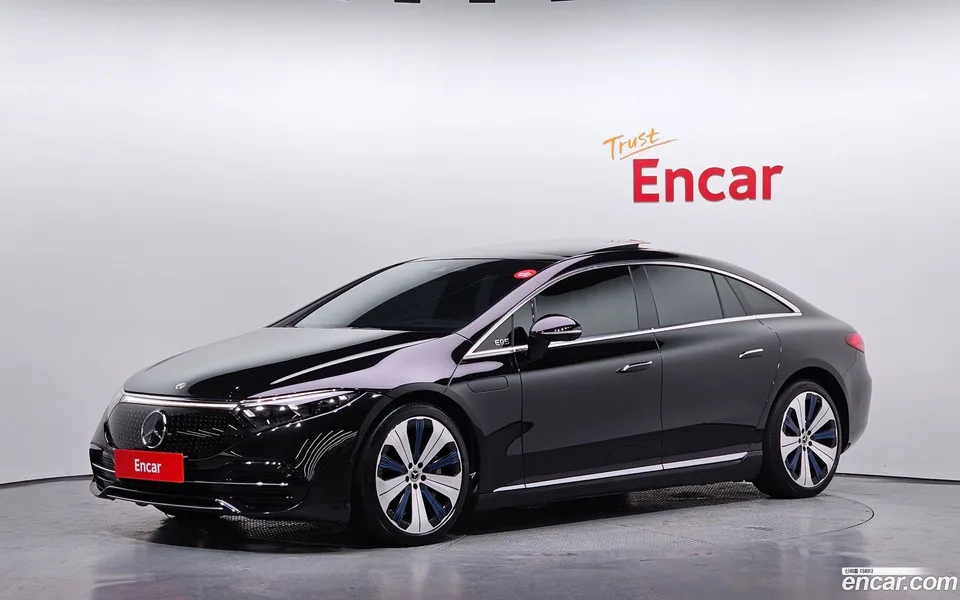 Mercedes-Benz EQS EQS350 2022 — фото 1, купить с доставкой в Москву