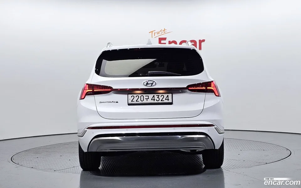 Hyundai SantaFe HEV 1.6 2WD 2023 — миниатюра 4