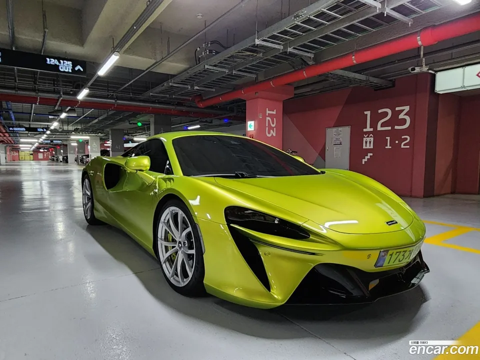 McLaren Artura 3.0 2023 — миниатюра 4